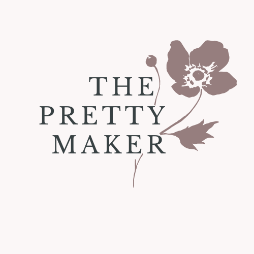 The Pretty Maker logo